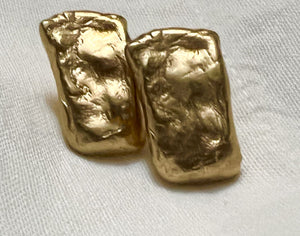 Henri Earrings - 22k Gold Plated | NO BIRTHSTONE
