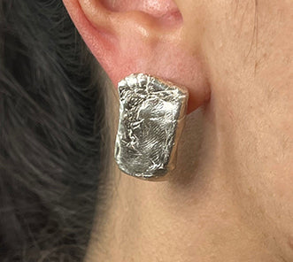 Henri Earrings - Sterling Silver