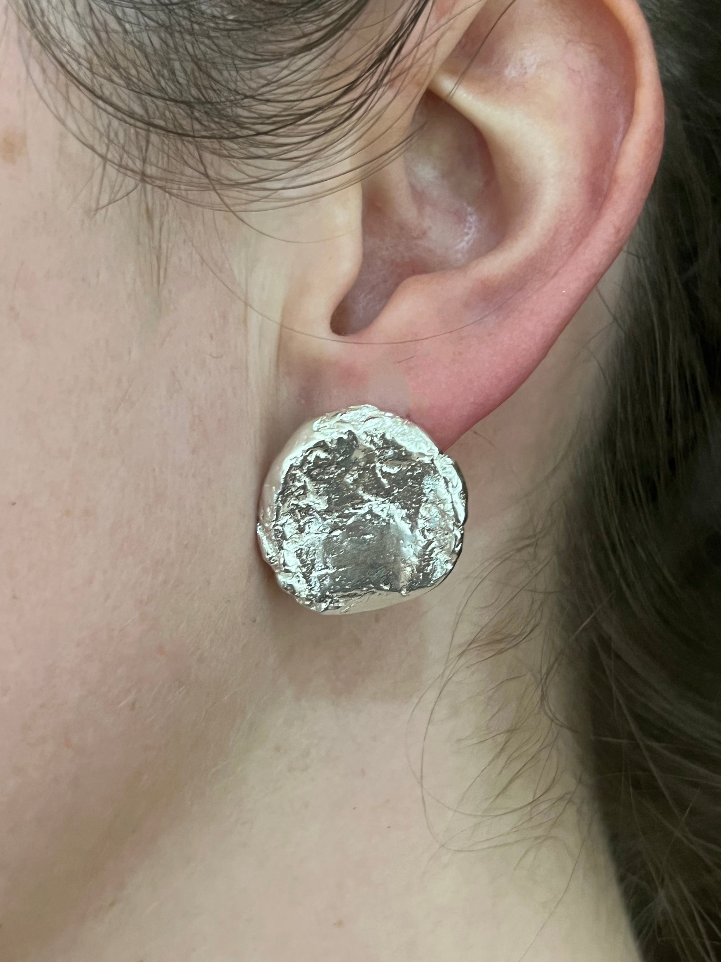 Sienna Earrings - Stering Silver