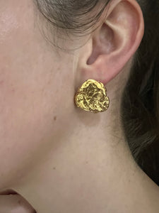 Vincent Earrings - 22k Gold Plated