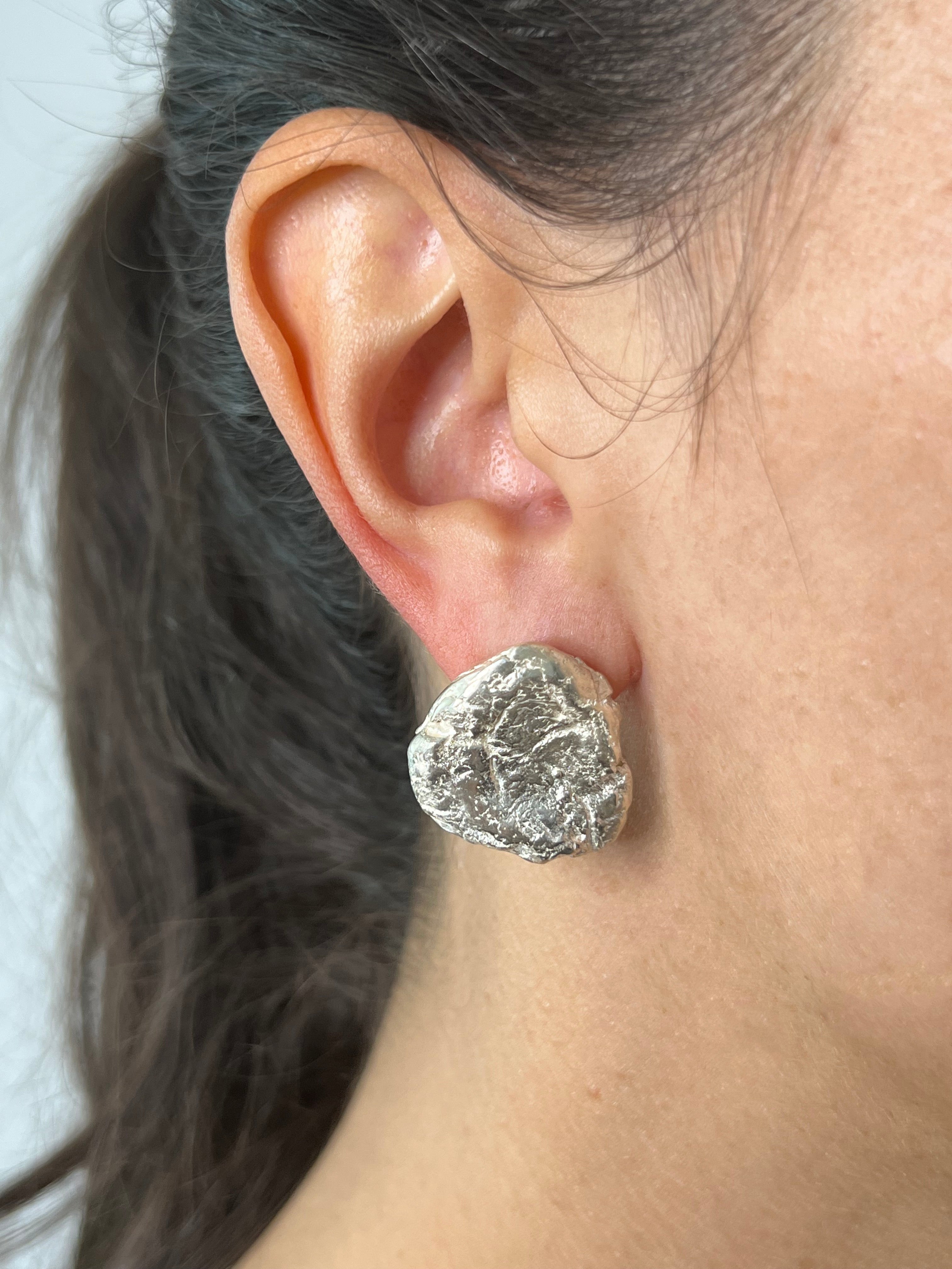 Vincent Earrings - Sterling Silver